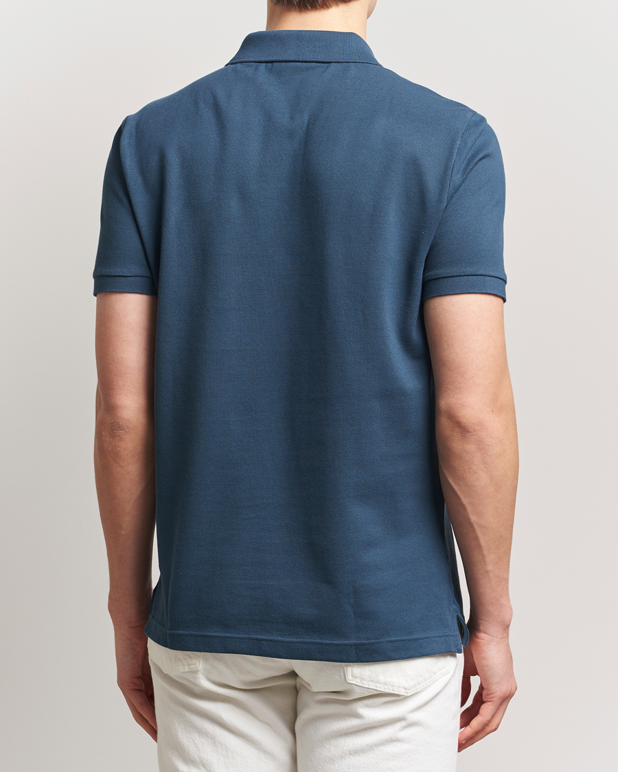 Men | Polo Shirts | Lacoste | Slim Fit Polo Piké Falcon Blue