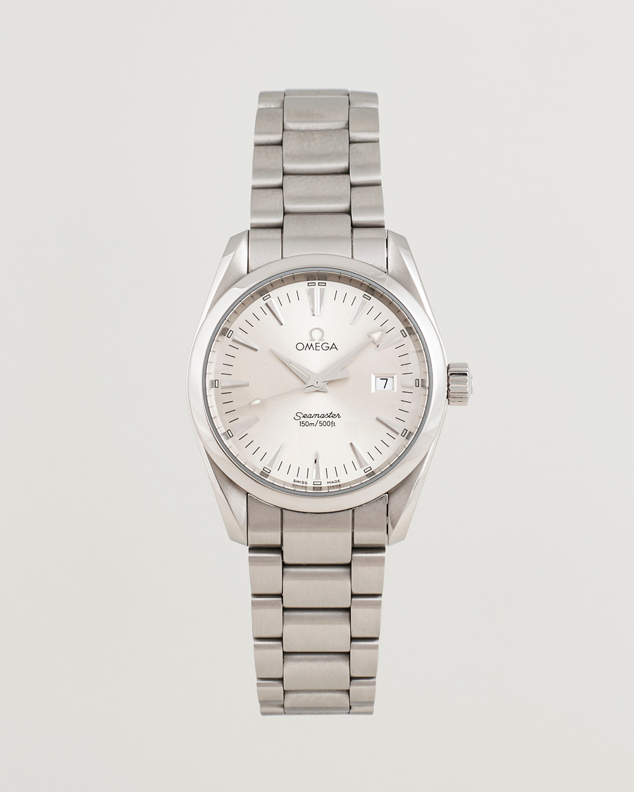 Men | Omega Pre-Owned Seamaster Aqua Terra | Omega Pre-Owned | Seamaster Aqua Terra