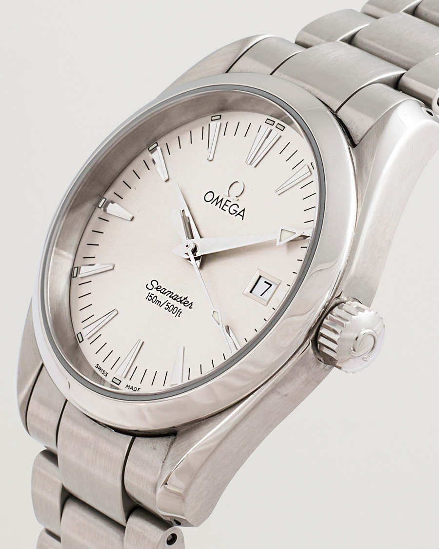Men | Omega Pre-Owned Seamaster Aqua Terra | Omega Pre-Owned | Seamaster Aqua Terra