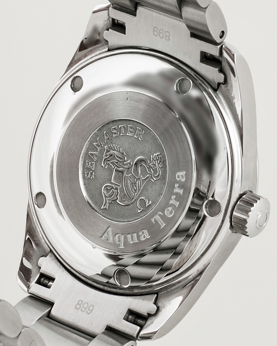Men | Omega Pre-Owned Seamaster Aqua Terra | Omega Pre-Owned | Seamaster Aqua Terra