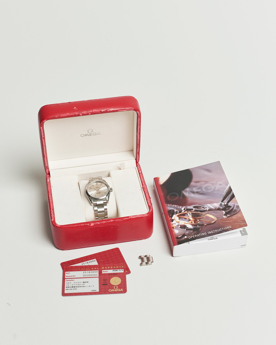 Men | Omega Pre-Owned Seamaster Aqua Terra | Omega Pre-Owned | Seamaster Aqua Terra