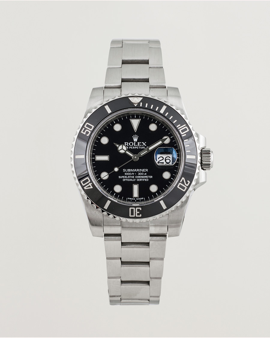 Men | Rolex Pre-Owned Submariner Date | Rolex Pre-Owned | Submariner Date