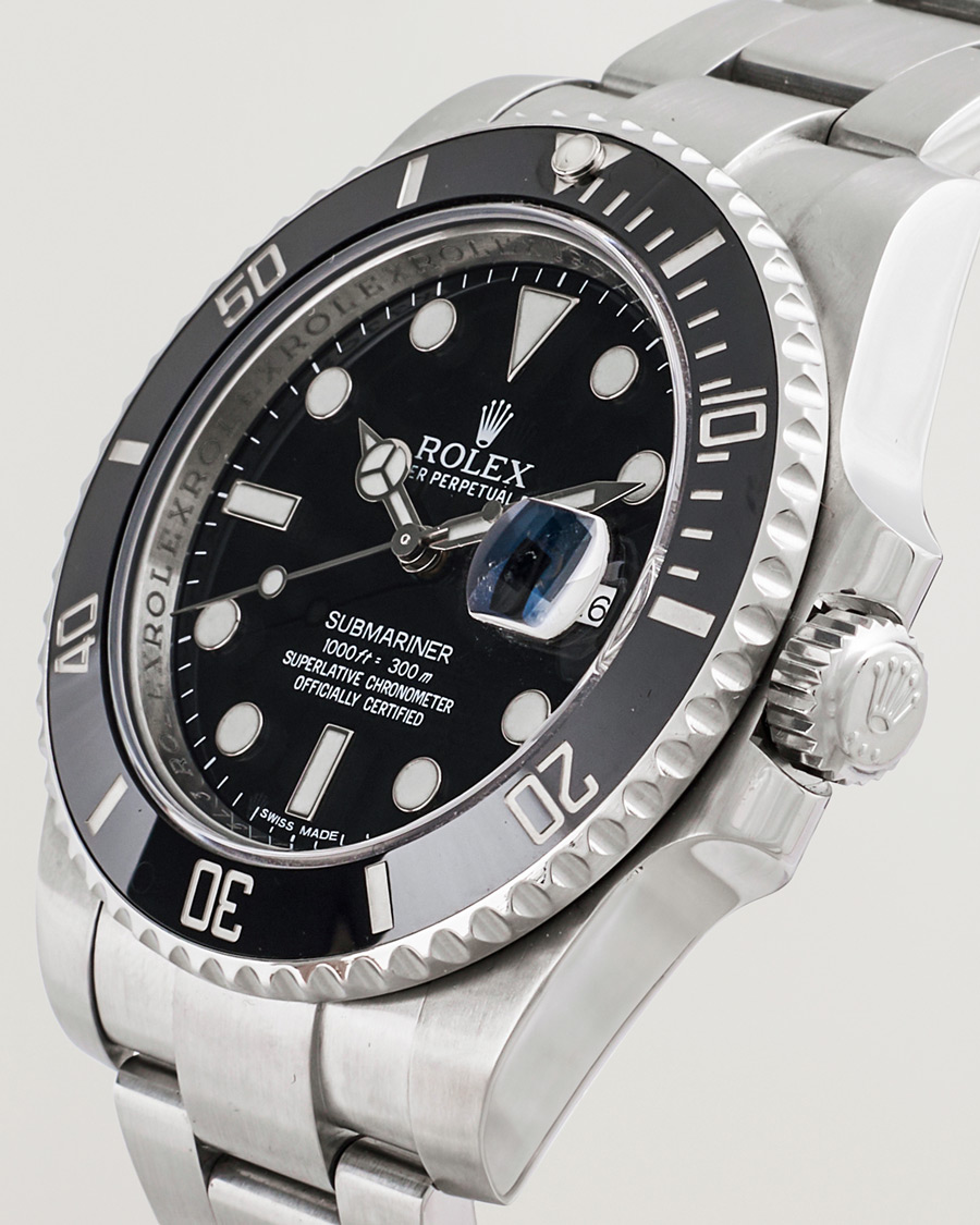 Men | Rolex Pre-Owned Submariner Date | Rolex Pre-Owned | Submariner Date