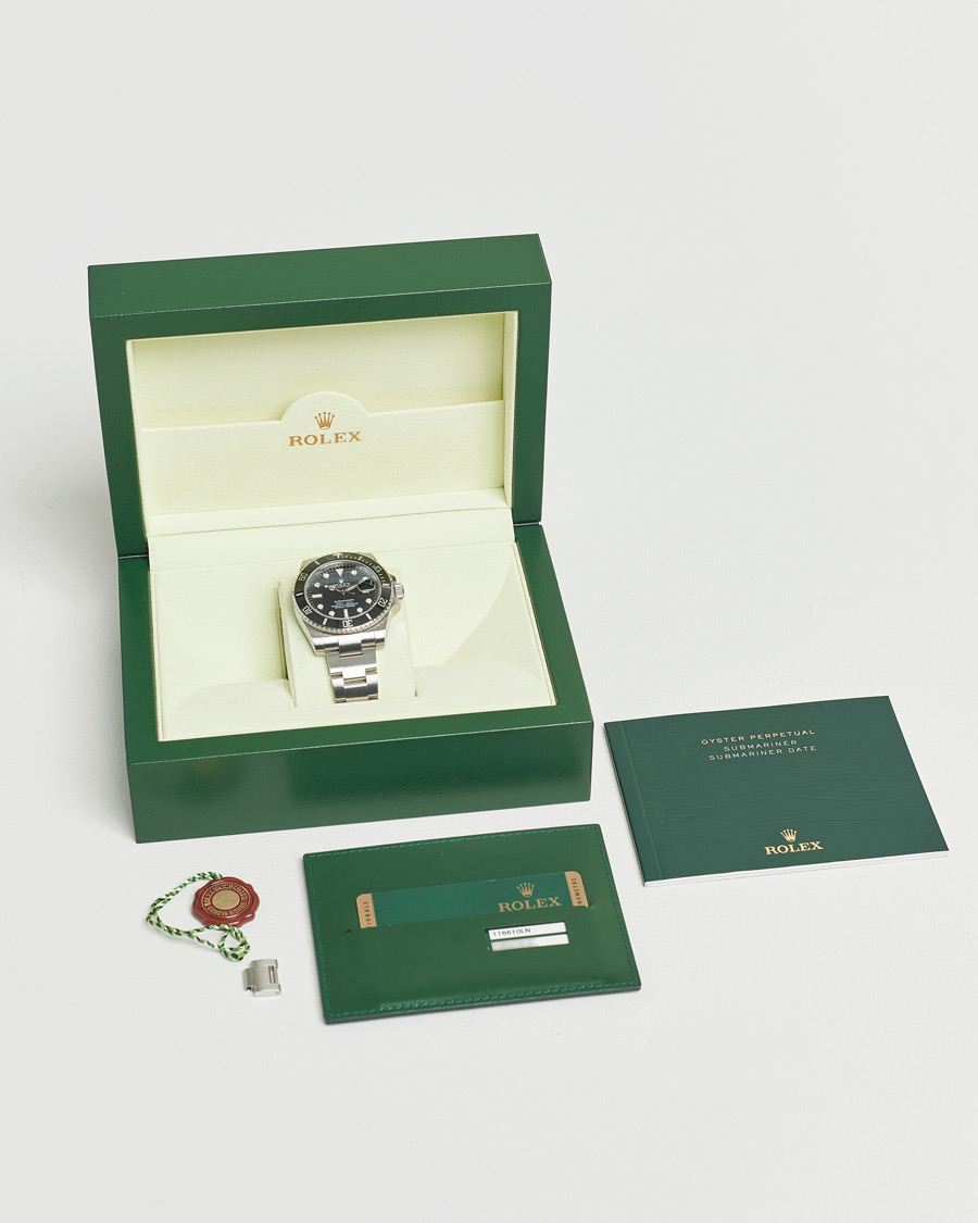 Men | Rolex Pre-Owned Submariner Date | Rolex Pre-Owned | Submariner Date