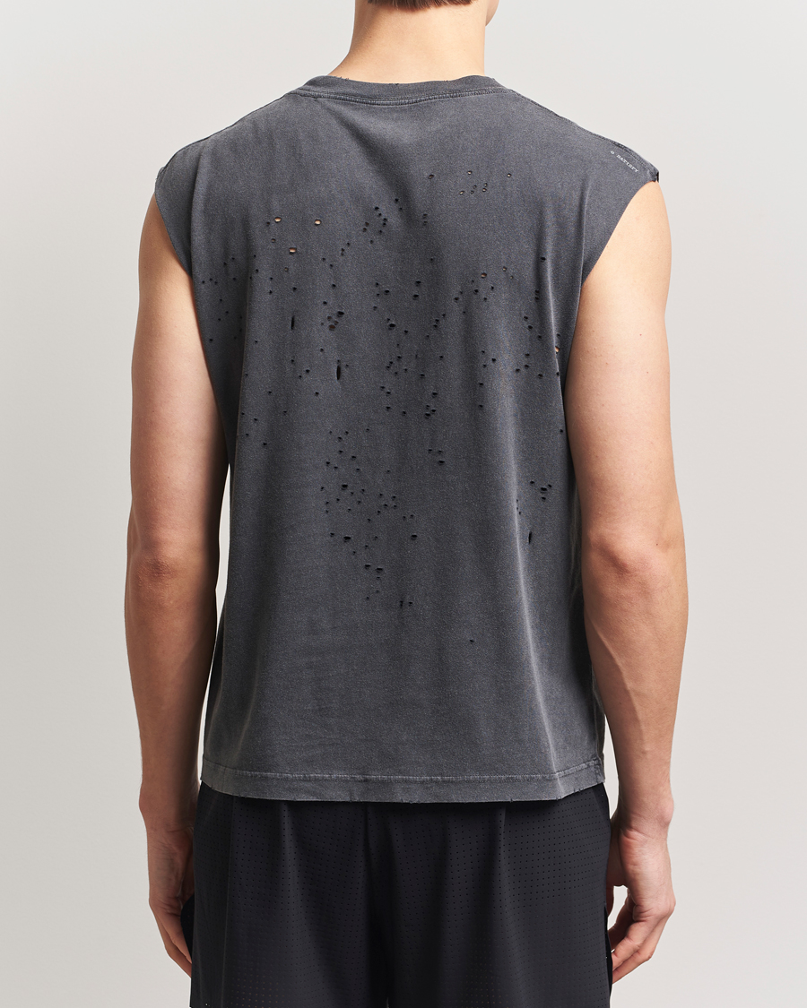 Men | T-Shirts | Satisfy | MothTech Muscle Tee Aged Black