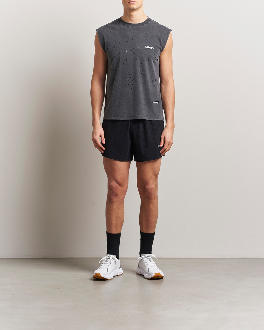 Men | Shorts | Satisfy | Space-O 5 Inch Shorts Black