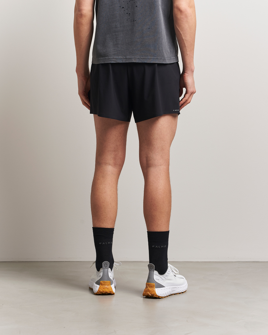 Men | Shorts | Satisfy | Space-O 5 Inch Shorts Black