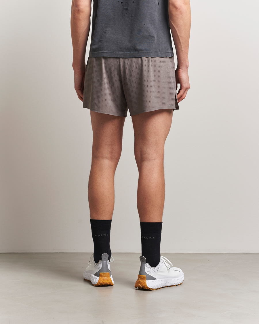 Men | Shorts | Satisfy | Space-O 5 Inch Shorts Taupe