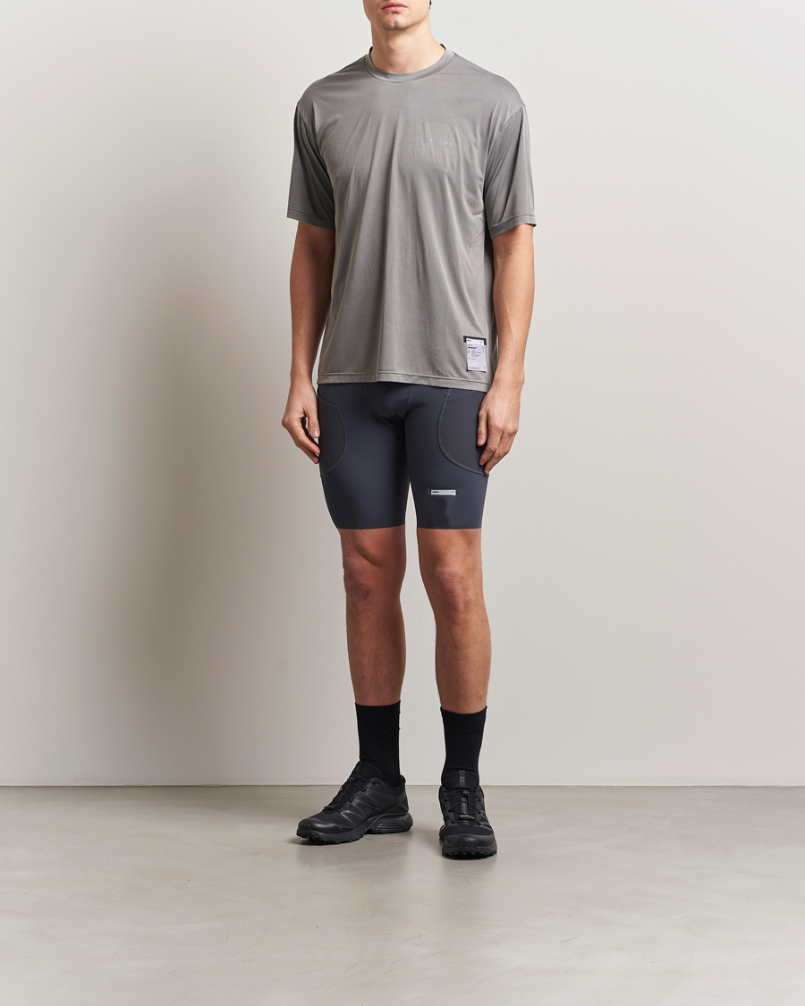 Men | Shorts | Satisfy | PowerSilk 9 Half Tights Grey