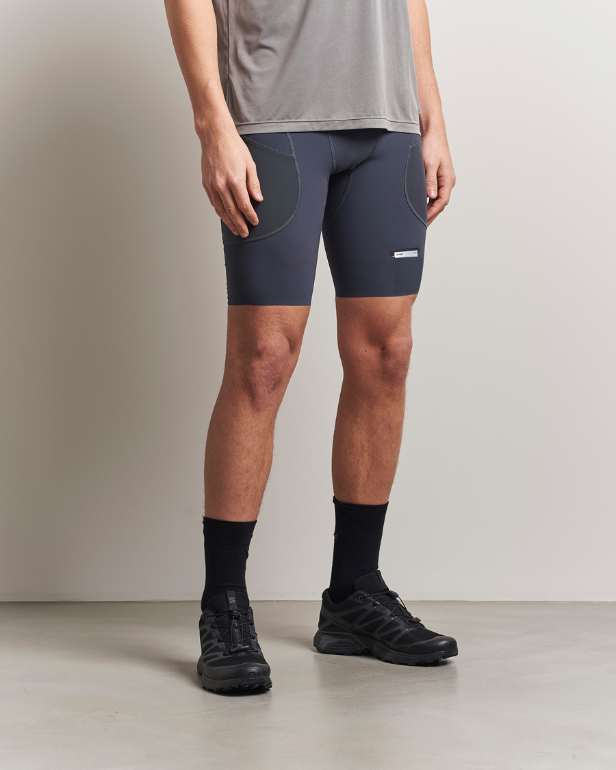 Men | Shorts | Satisfy | PowerSilk 9 Half Tights Grey