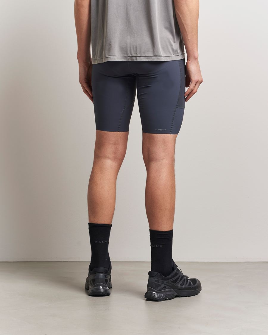 Men | Shorts | Satisfy | PowerSilk 9 Half Tights Grey