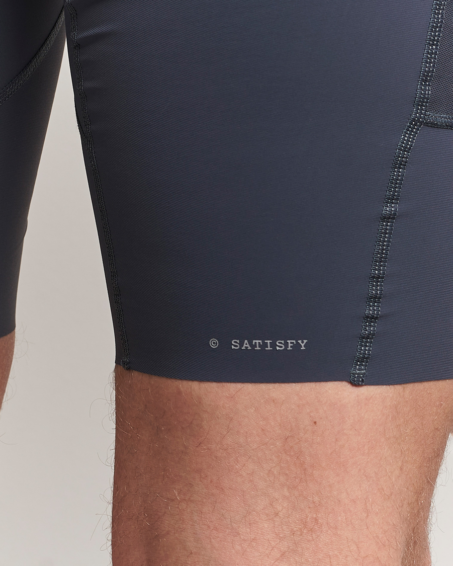 Men | Shorts | Satisfy | PowerSilk 9 Half Tights Grey