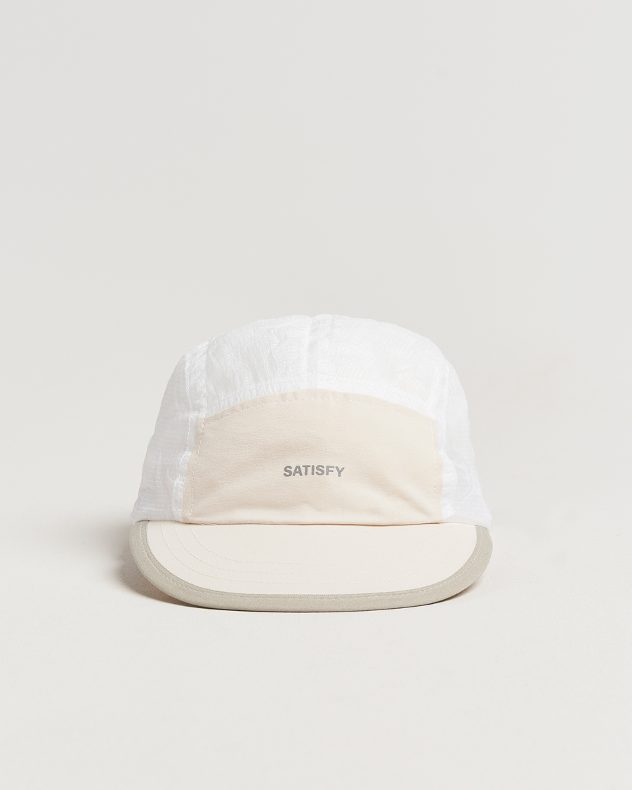 Men | Hats & Caps | Satisfy | Rippy Trail Cap Off White