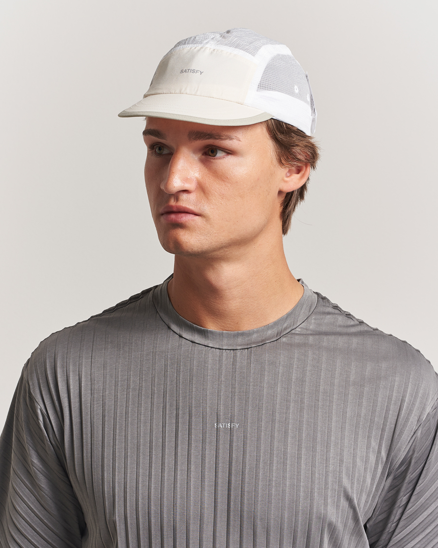 Men | Hats & Caps | Satisfy | Rippy Trail Cap Off White