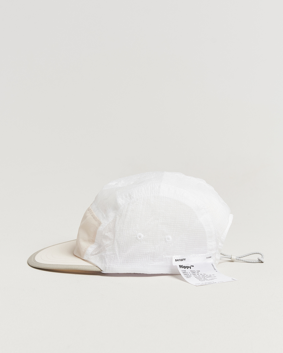 Men | Hats & Caps | Satisfy | Rippy Trail Cap Off White