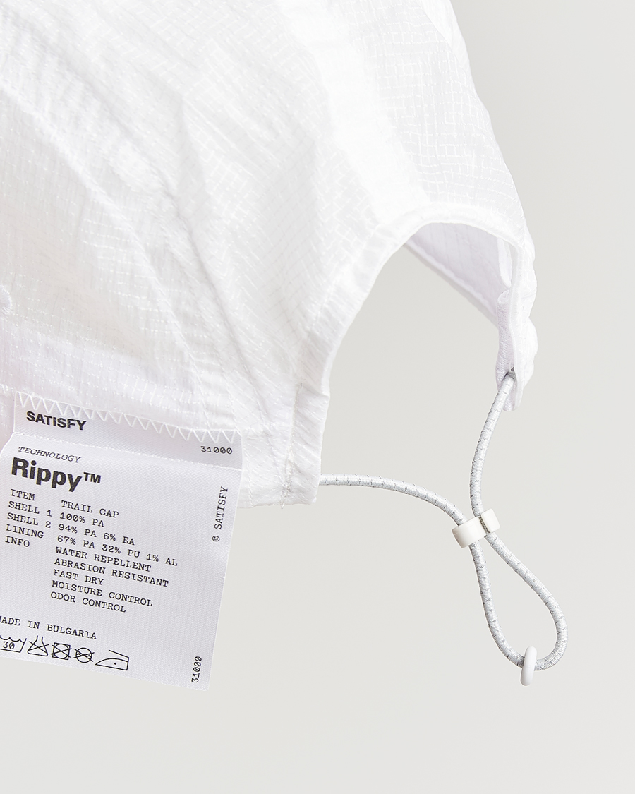 Men | Hats & Caps | Satisfy | Rippy Trail Cap Off White