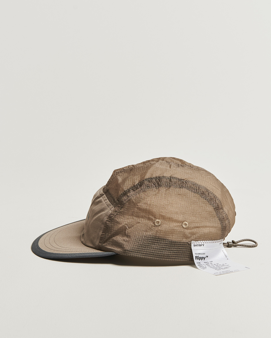 Men | Hats & Caps | Satisfy | Rippy Trail Cap Shitake