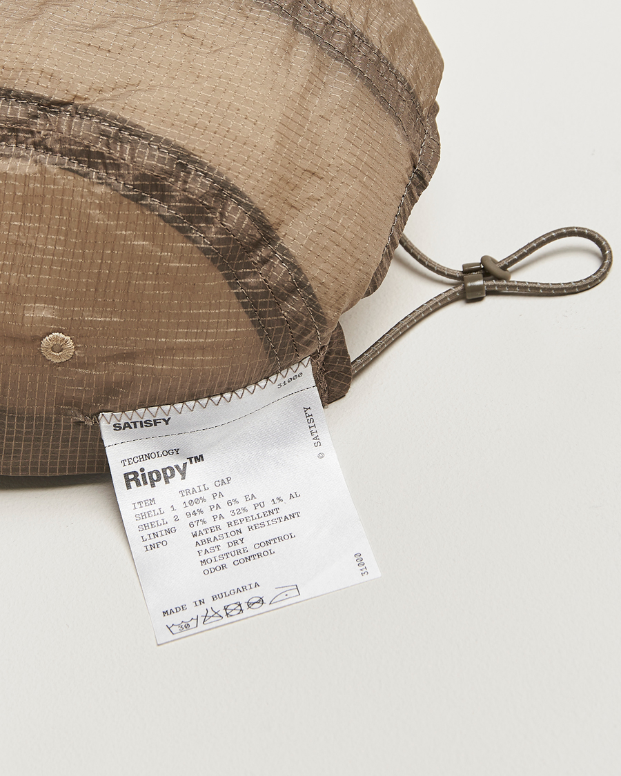 Men | Hats & Caps | Satisfy | Rippy Trail Cap Shitake
