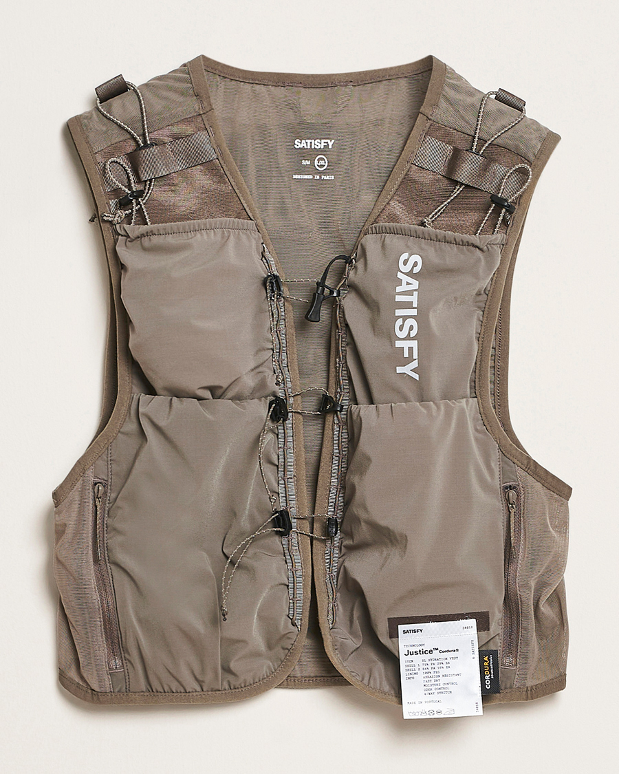 Men | Satisfy Justice Cordura Hydration Vest 5L Falcon | Satisfy | Justice Cordura Hydration Vest 5L Falcon