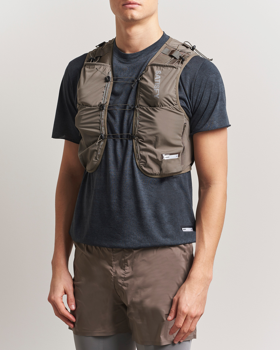 Men | Satisfy Justice Cordura Hydration Vest 5L Falcon | Satisfy | Justice Cordura Hydration Vest 5L Falcon