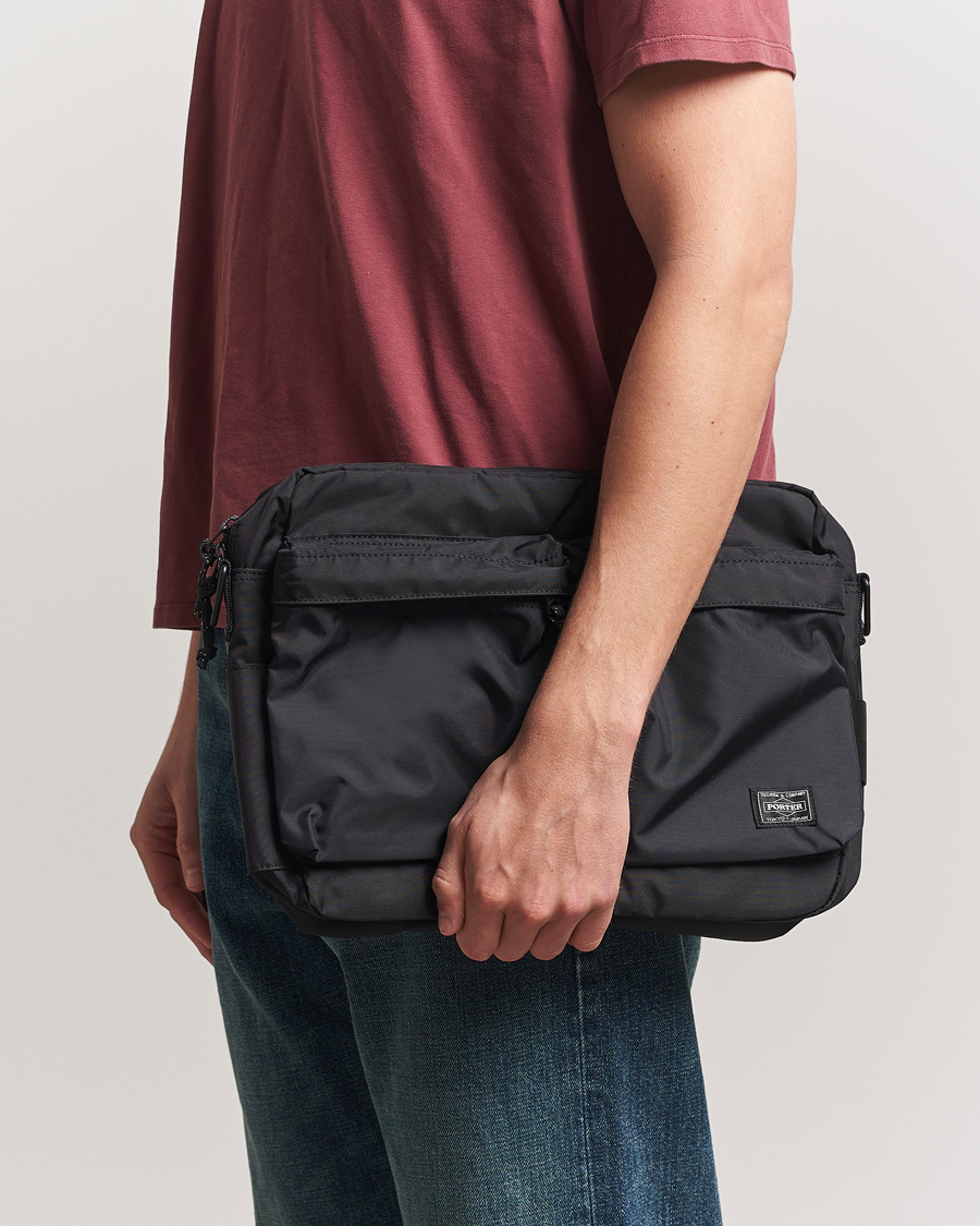 Men | Bags | Porter-Yoshida & Co. | Force Shoulder Bag Black
