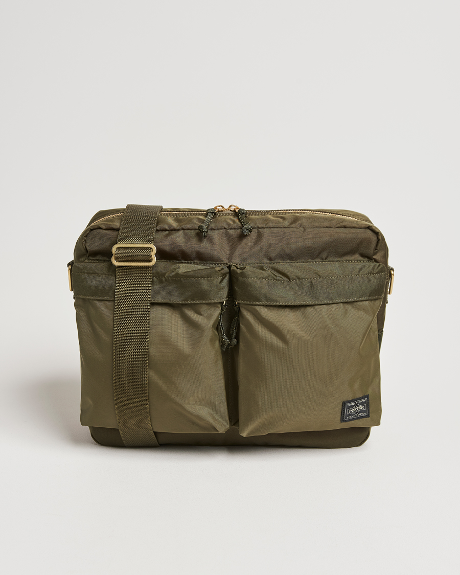 Men | Bags | Porter-Yoshida & Co. | Force Shoulder Bag Olive Drab
