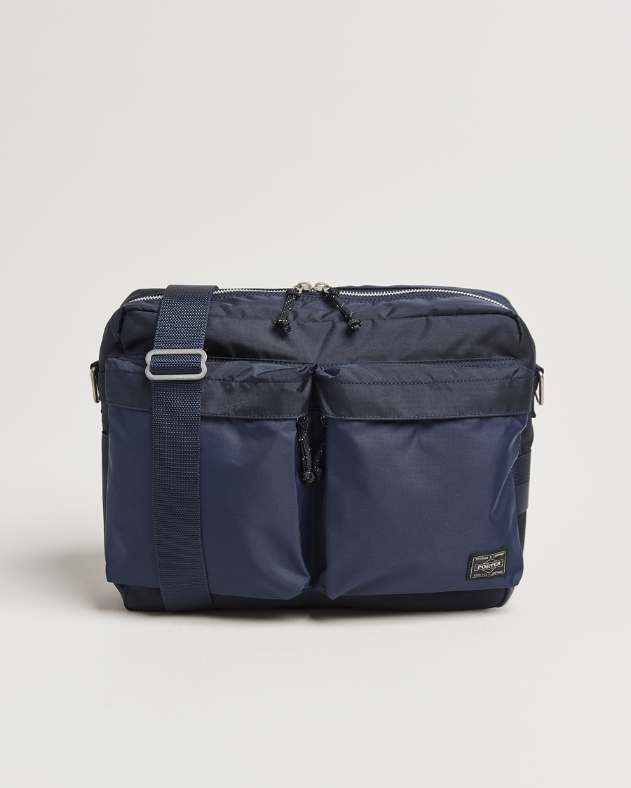 Men | Bags | Porter-Yoshida & Co. | Porter-Yoshida & Co.Force Shoulder BagNavy Blue