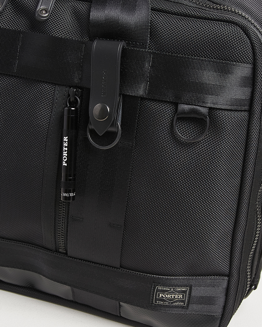 Men | Bags | Porter-Yoshida & Co. | Heat 3Way Briefcase Black