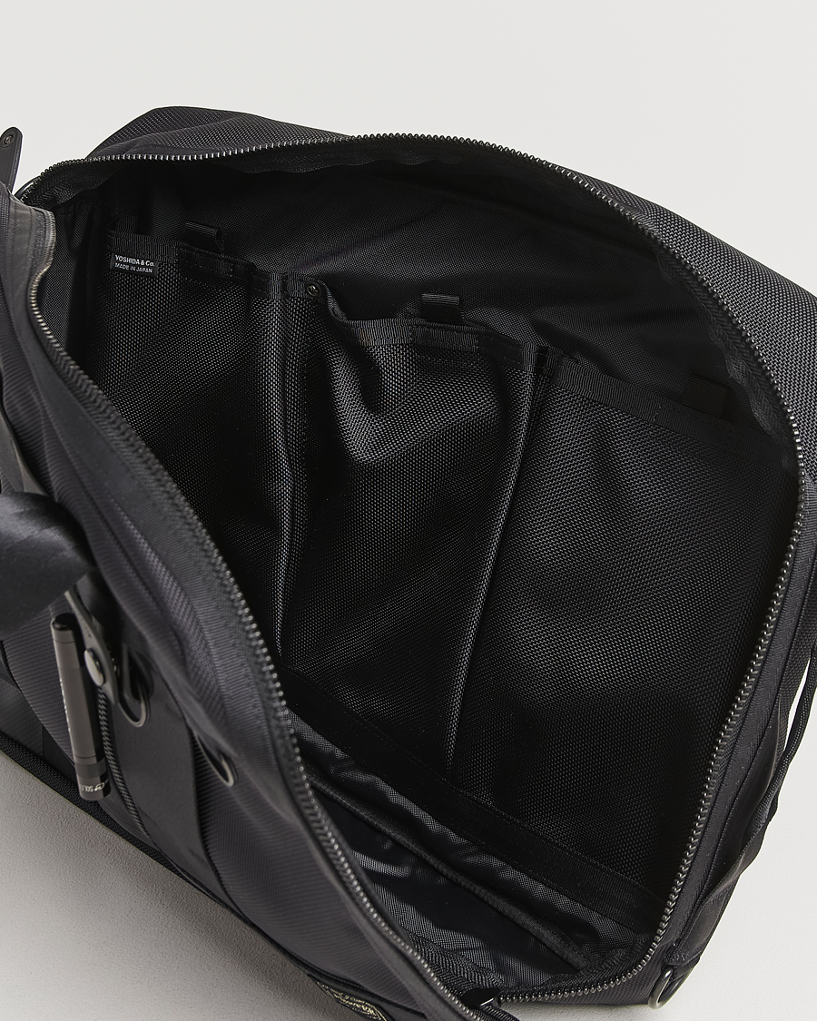 Men | Bags | Porter-Yoshida & Co. | Heat 3Way Briefcase Black