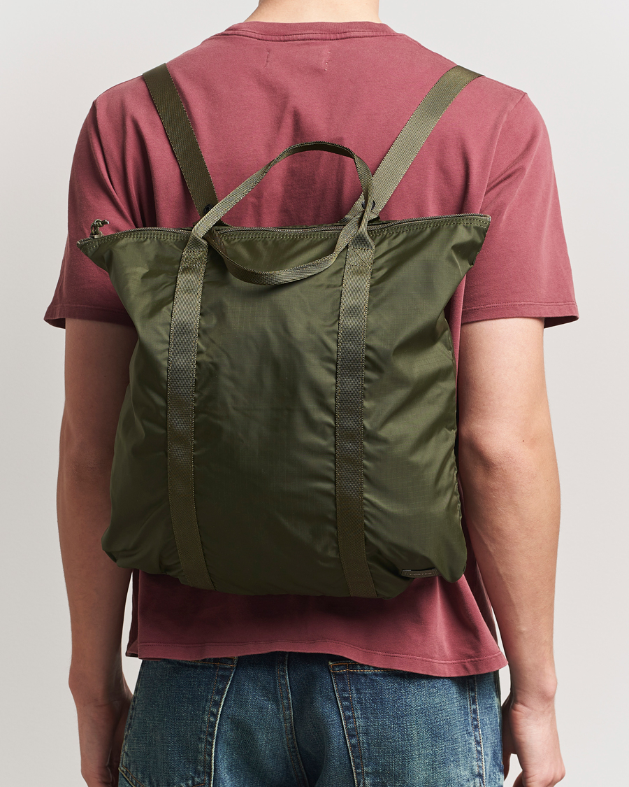 Men | Bags | Porter-Yoshida & Co. | Flex 2Way Tote Bag Olive Drab