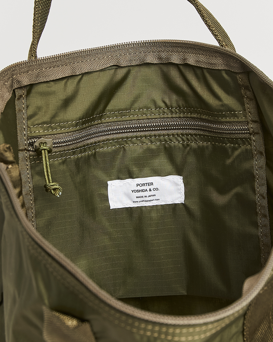 Men | Bags | Porter-Yoshida & Co. | Flex 2Way Tote Bag Olive Drab