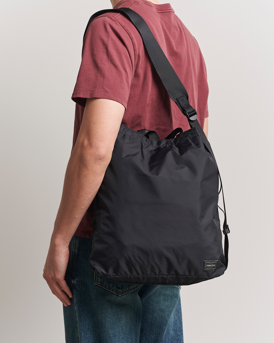Men | Bags | Porter-Yoshida & Co. | Flex 2Way Shoulder Bag Black