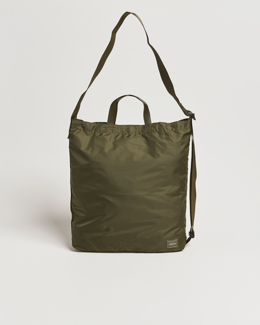 Men | Bags | Porter-Yoshida & Co. | Porter-Yoshida & Co.Flex 2Way Shoulder BagOlive Drab