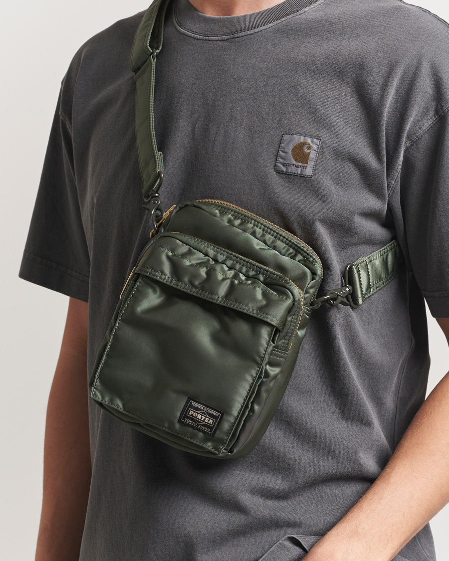 Men | Bags | Porter-Yoshida & Co. | New Tanker Vertical Bag Sage Green