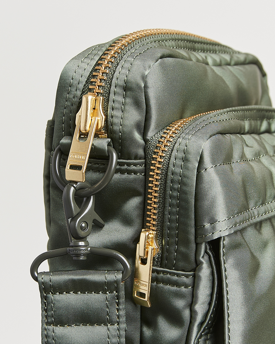Men | Bags | Porter-Yoshida & Co. | Porter-Yoshida & Co.Tanker Vertical BagSage Green