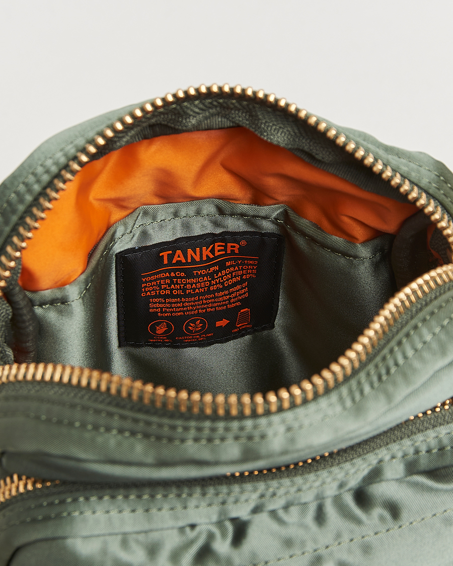 Men | Bags | Porter-Yoshida & Co. | Porter-Yoshida & Co.Tanker Vertical BagSage Green