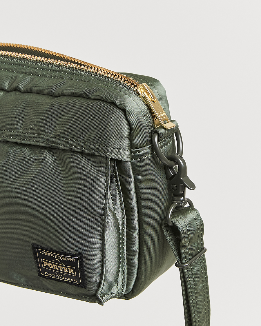 Men | Bags | Porter-Yoshida & Co. | Tanker Sling Bag Sage Green
