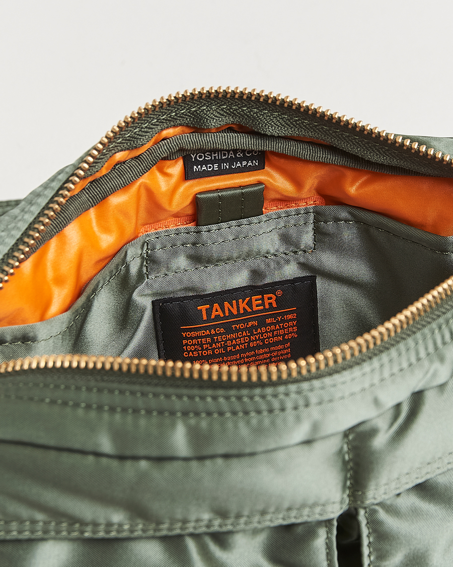 Men | Bags | Porter-Yoshida & Co. | Tanker Sling Bag Sage Green