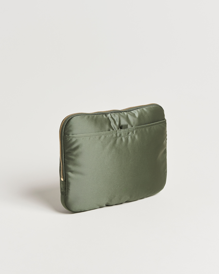 Men | Bags | Porter-Yoshida & Co. | New Tanker Document Case Sage Green