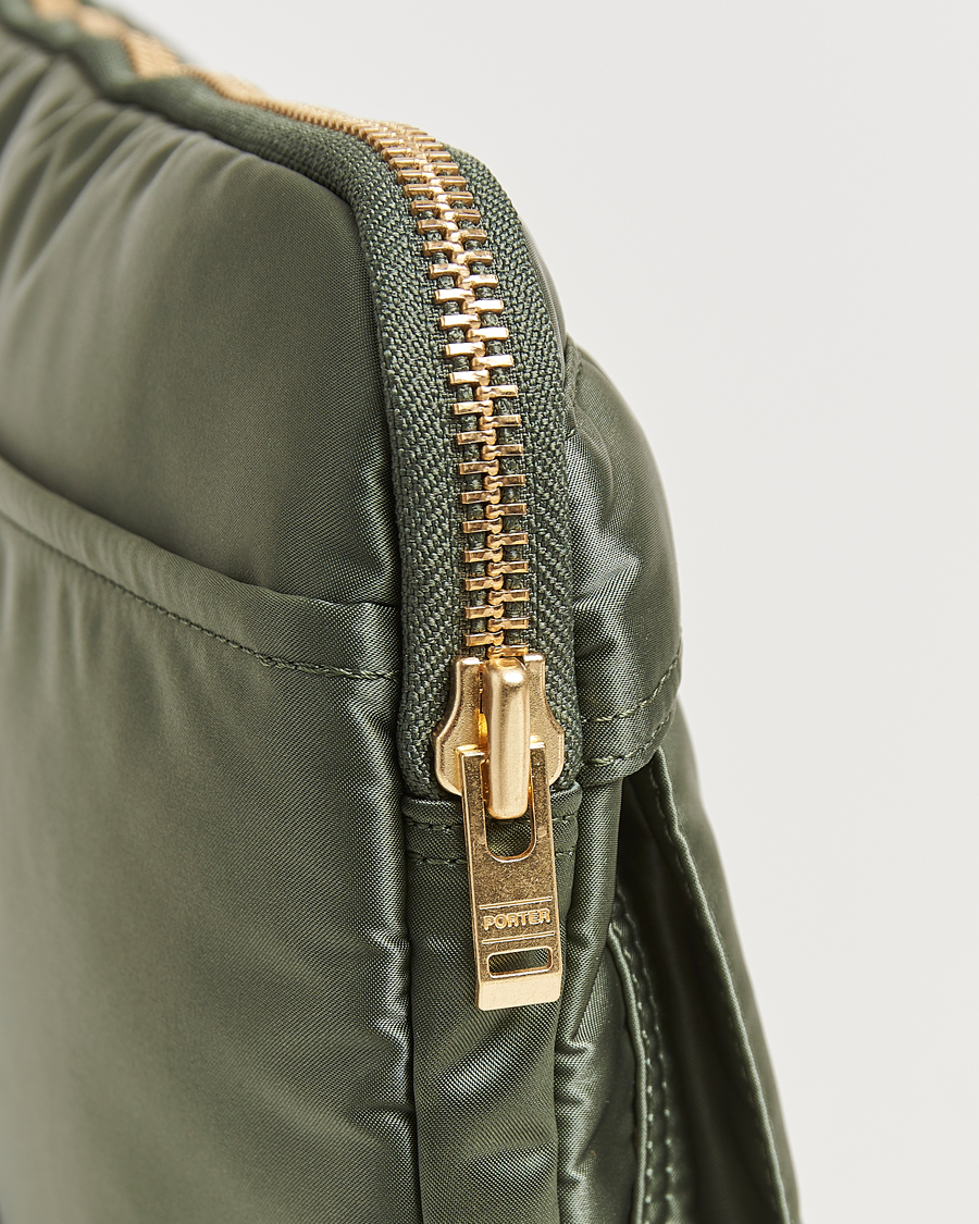Men | Bags | Porter-Yoshida & Co. | New Tanker Document Case Sage Green