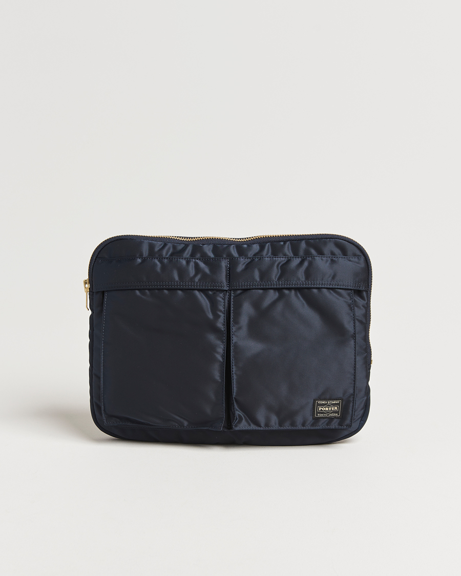 Men | Porter-Yoshida & Co. Tanker Document Case Navy | Porter-Yoshida & Co. | Tanker Document Case Navy