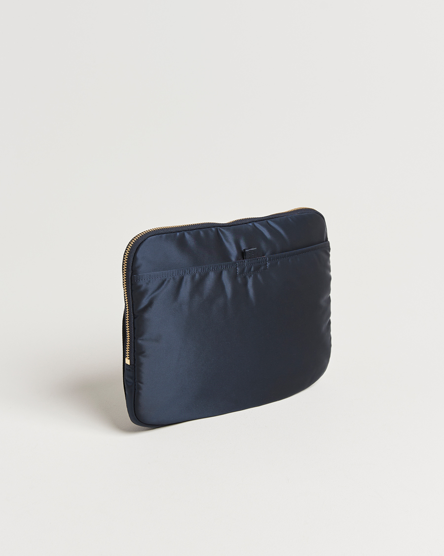 Men | Bags | Porter-Yoshida & Co. | New Tanker Document Case Navy