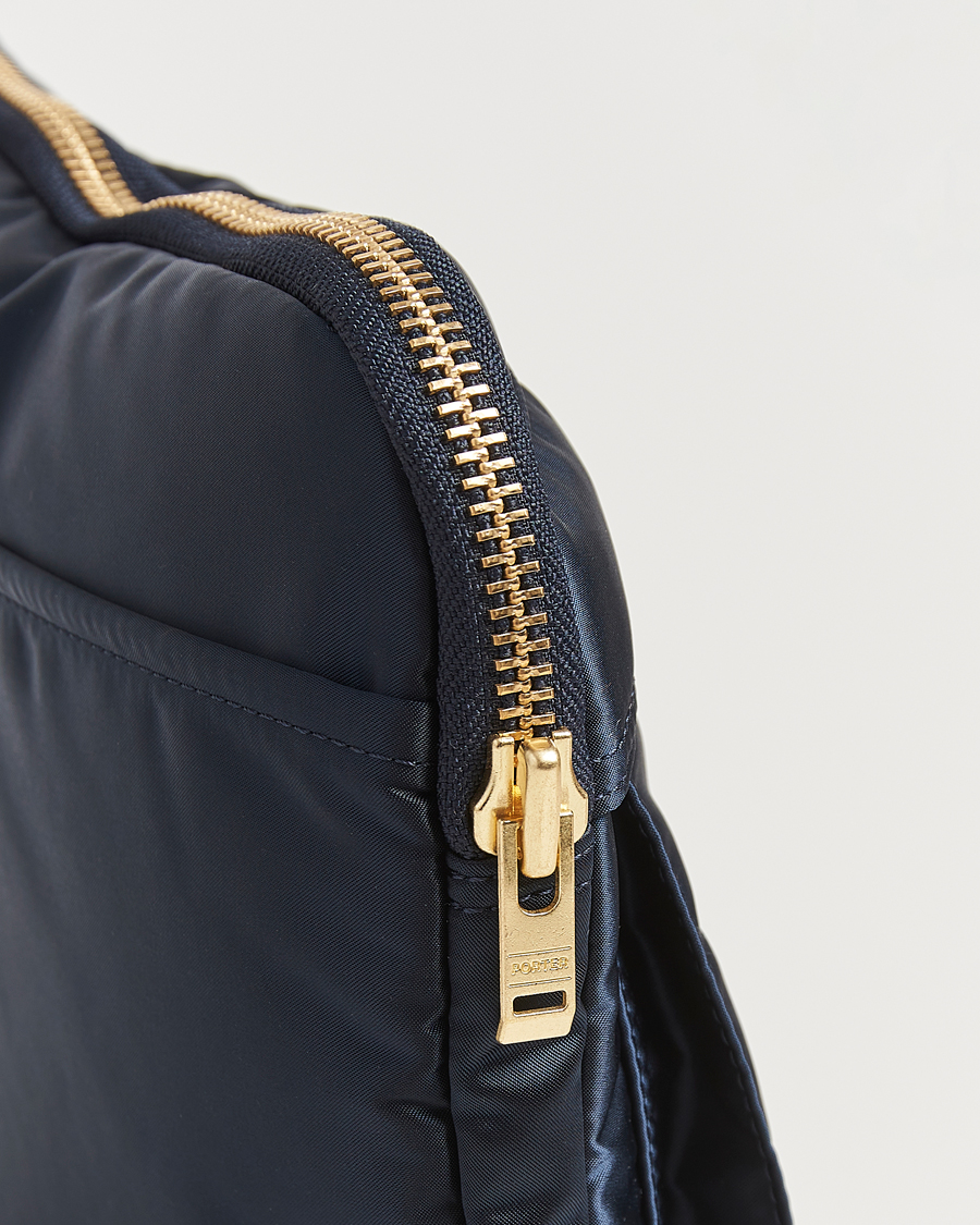 Men | Porter-Yoshida & Co. Tanker Document Case Navy | Porter-Yoshida & Co. | Tanker Document Case Navy