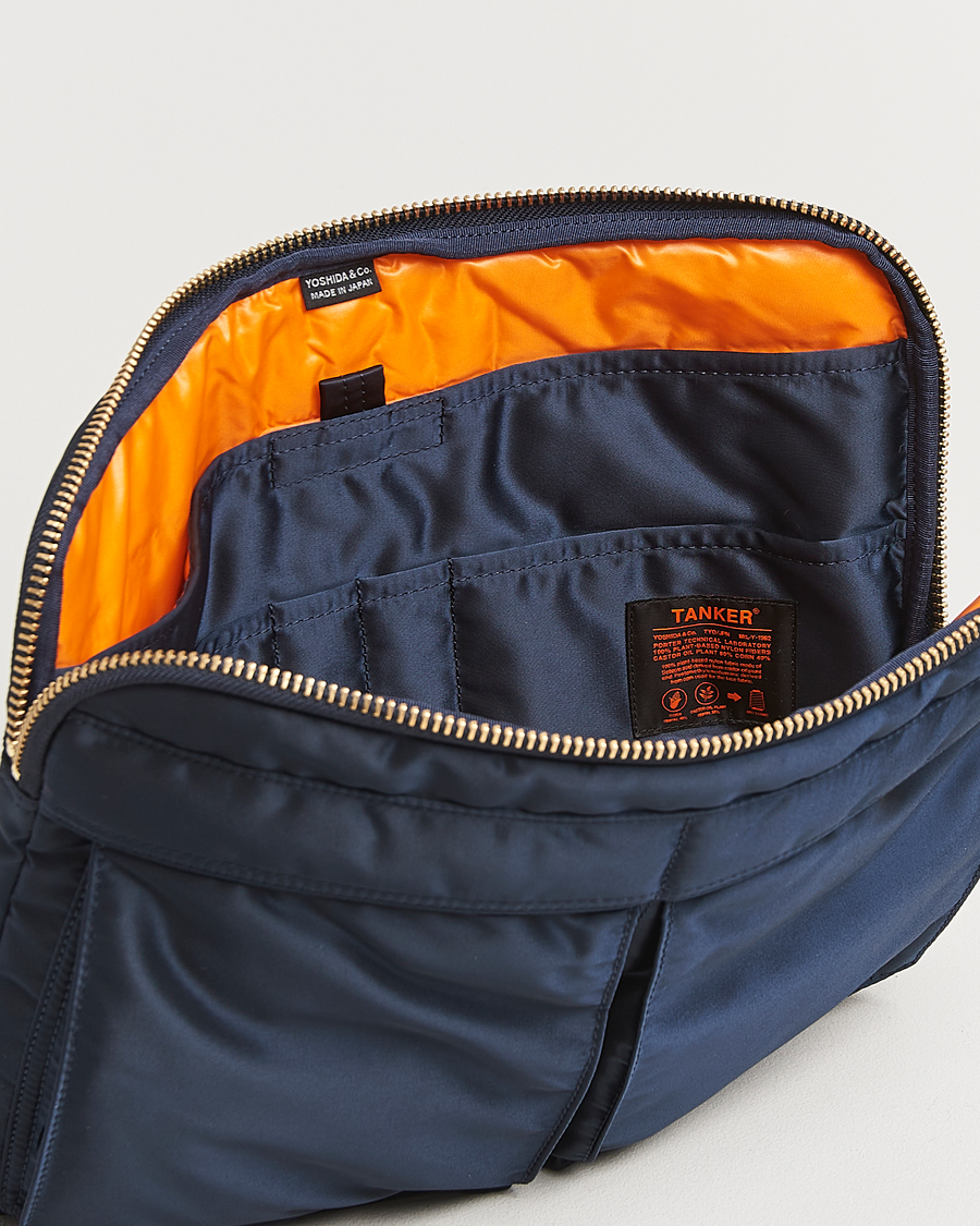 Men | Porter-Yoshida & Co. Tanker Document Case Navy | Porter-Yoshida & Co. | Tanker Document Case Navy