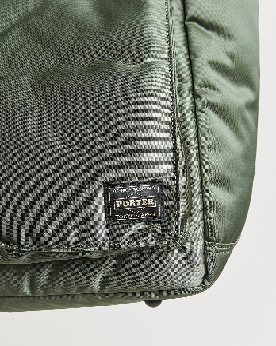 Men | Bags | Porter-Yoshida & Co. | Tanker Tote Bag Sage Green