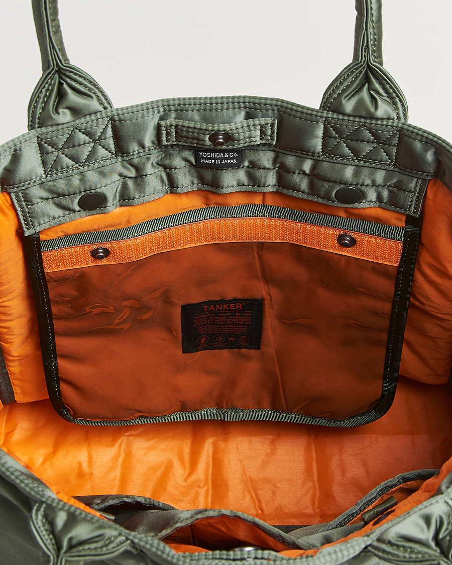 Men | Bags | Porter-Yoshida & Co. | Tanker Tote Bag Sage Green