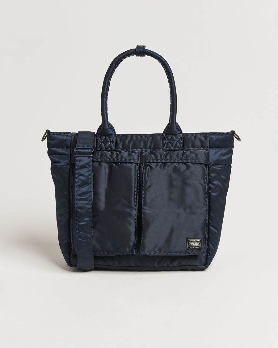 Men | Bags | Porter-Yoshida & Co. | Tanker Tote Bag Navy