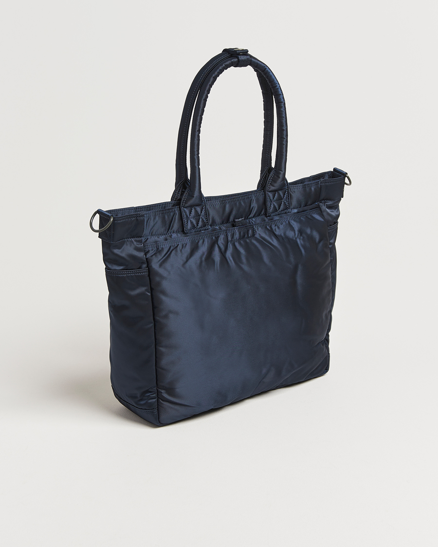 Men | Bags | Porter-Yoshida & Co. | Tanker Tote Bag Navy