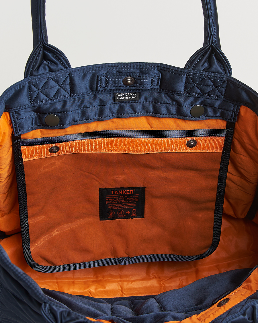 Men | Bags | Porter-Yoshida & Co. | Tanker Tote Bag Navy