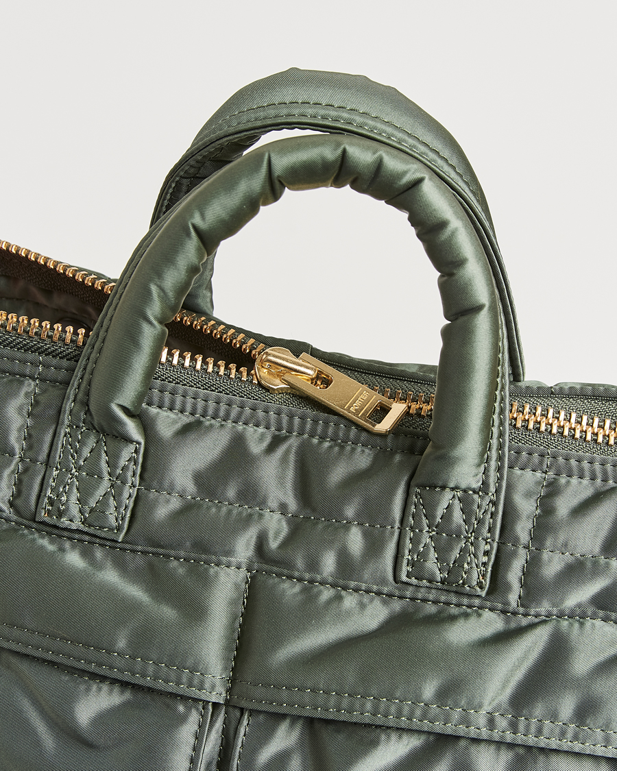 Men | Bags | Porter-Yoshida & Co. | New Tanker Helmet Bag Sage Green